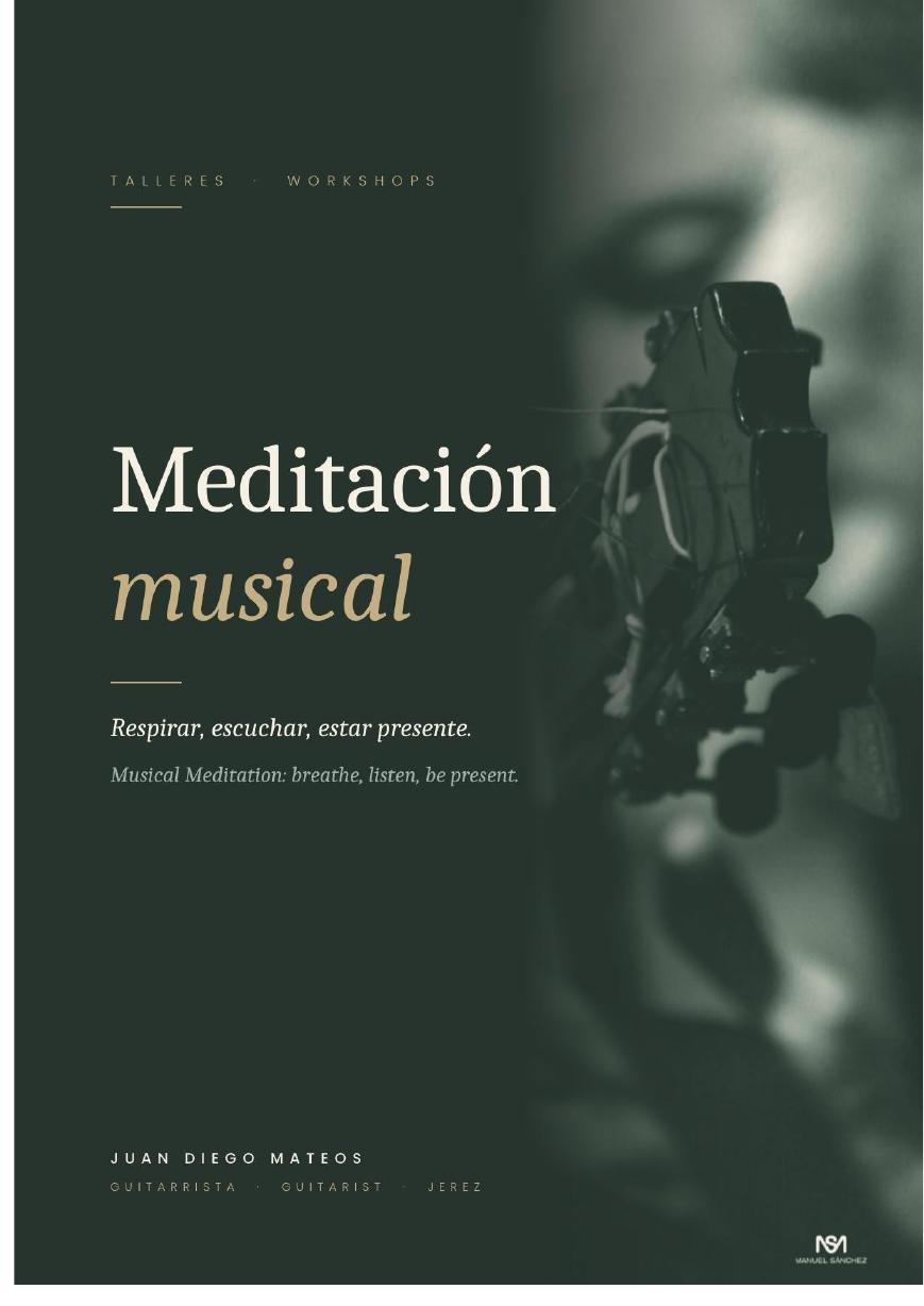 Portada del dosier MEDITACIÓN MUSICAL